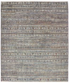 Hand Knotted Bohemian Rug 7'10